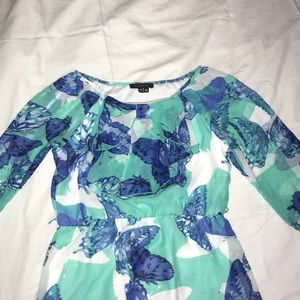 Midi Butterfly Dress